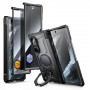 Custodia Supcase UB Grip Mag MagSafe per Samsung Galaxy Z Fold 8 con vetro temperato e vetro privacy, nera