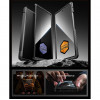 Custodia Supcase UB Grip Mag MagSafe per Samsung Galaxy Z Fold 8 con vetro temperato e vetro privacy, nera