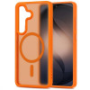 Custodia MagSafe Tech-Protect Magmat per Samsung Galaxy S26, arancione opaco