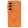 Custodia MagSafe Tech-Protect Magmat per Samsung Galaxy S26, arancione opaco