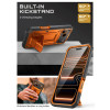 Custodia Supcase Unicorn Beetle Pro per Apple iPhone 17 Pro Max, corallo
