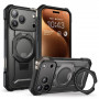 Custodia Supcase Unicorn Beetle Grip Mag MagSafe per Apple iPhone 17 Pro Max, nera