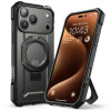 Custodia Supcase Unicorn Beetle Grip Mag MagSafe per Apple iPhone 17 Pro Max, nera