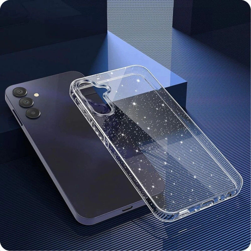 Custodia Tech-Protect FlexAir per Samsung Galaxy S26, Glitter, THP5175