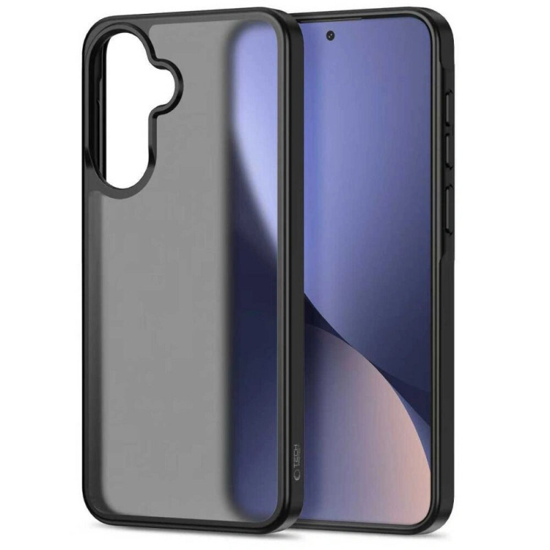 Custodia Tech-Protect Magmat per Samsung Galaxy A57 5G, nero opaco