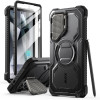 Custodia ArmorBox Mag MagSafe Supcase IBLSN per Samsung Galaxy S25 Ultra, nera