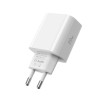 Caricabatterie da parete Tech-Protect NC20W USB-C 1 porta PD 20W con cavo Lightning, bianco, 100 cm