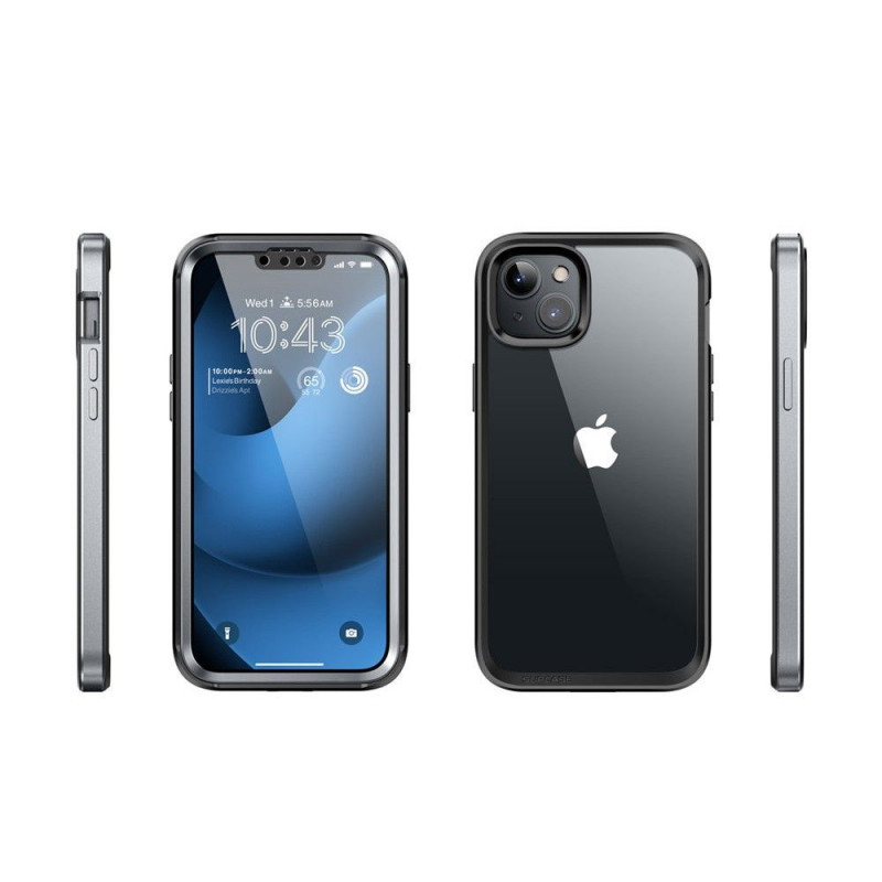 Custodia Supcase Edge XT per Apple iPhone 14 Plus / 15 Plus, nera