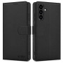 Custodia portafoglio Tech-Protect per Samsung Galaxy A57 5G, nera, THP5244