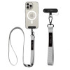 Set laccetti per telefono Tech-Protect C6S Rope Crossbody Crayon Grey
