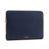 Custodia per laptop Tech-Protect Fleece 15-16", blu navy