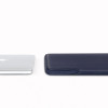 Custodia per laptop Tech-Protect Fleece 15-16", blu navy