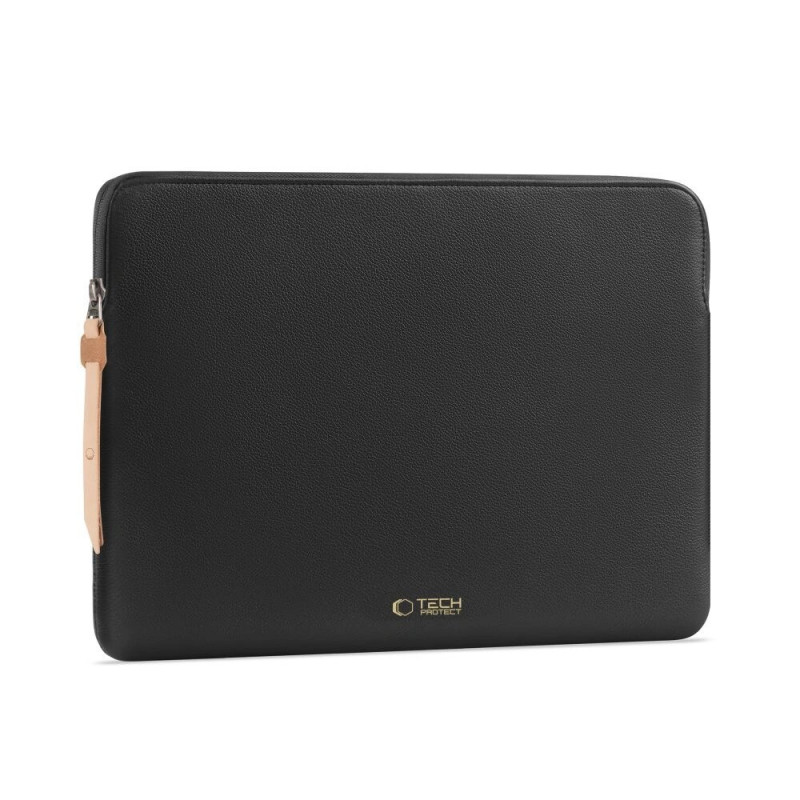 Custodia per laptop Tech-Protect Fleece 15-16", nera