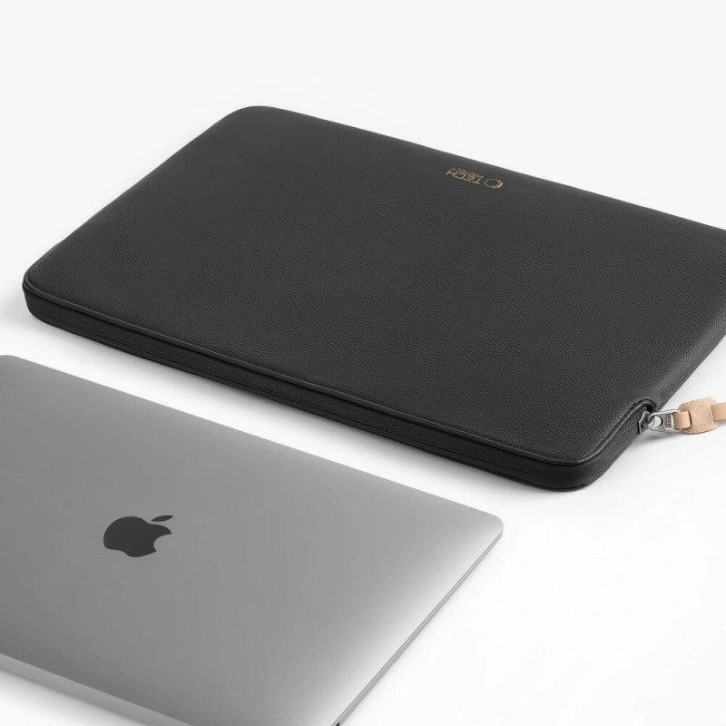 Custodia per laptop Tech-Protect Fleece 15-16", nera
