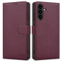 Custodia a portafoglio Tech-Protect per Samsung Galaxy A57 5G, bordeaux