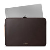 Custodia per laptop Tech-Protect Fleece 13-14" marrone (Brown)