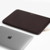 Custodia per laptop Tech-Protect Fleece 13-14" marrone (Brown)