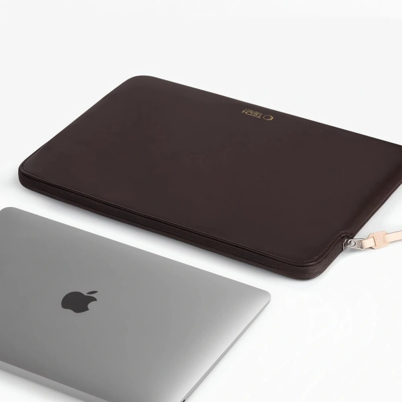 Custodia per laptop Tech-Protect Fleece 13-14" marrone (Brown)