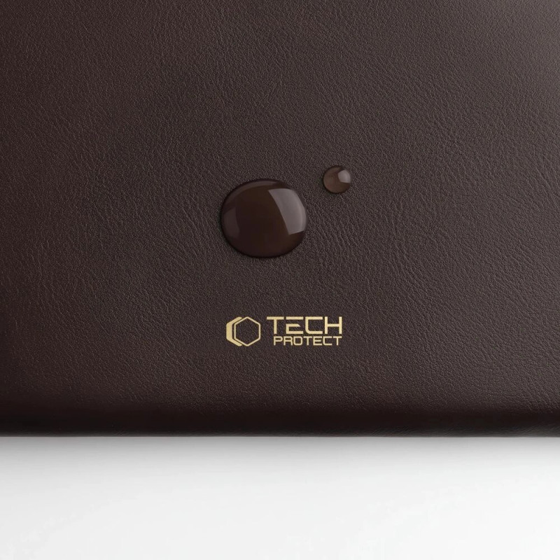 Custodia per laptop Tech-Protect Fleece 13-14" marrone (Brown)
