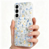 Custodia Tech-Protect FlexAir per Samsung Galaxy A37 5G, Spring Flowers