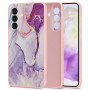 Custodia Tech-Protect Icon per Samsung Galaxy A37 5G, marmo