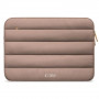Custodia per laptop Tech-Protect Fluffy 15-16", noce (marrone)