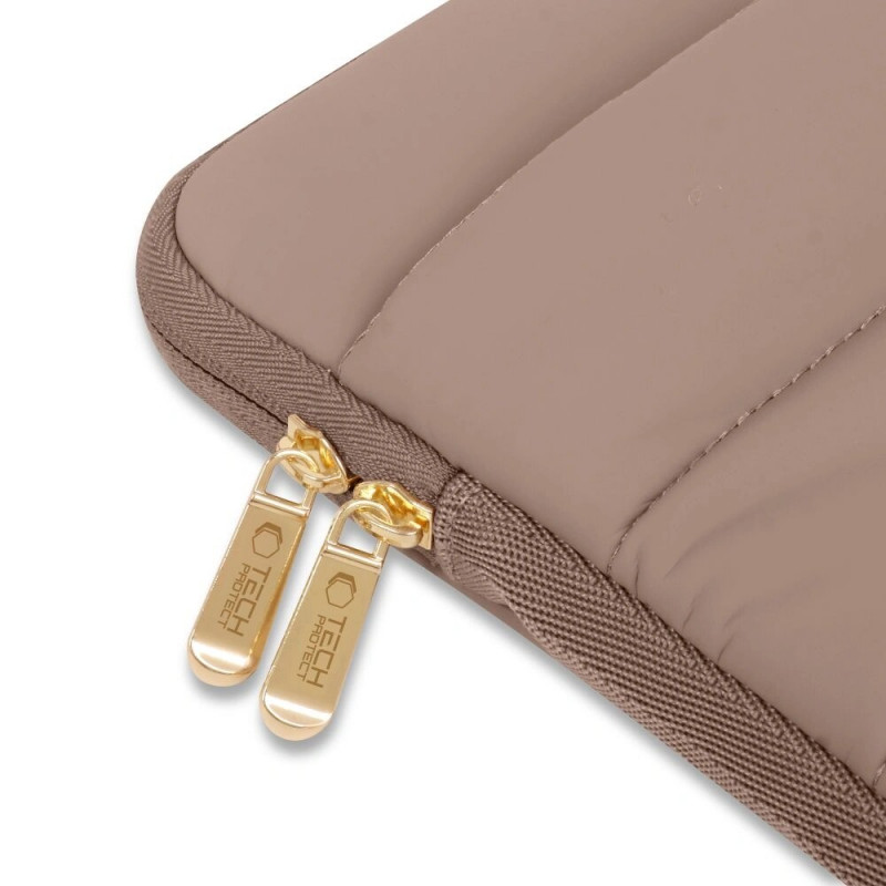 Custodia per laptop Tech-Protect Fluffy 15-16", noce (marrone)
