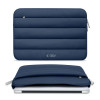 Custodia per laptop Tech-Protect Fluffy 15-16", blu navy