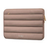 Custodia per laptop Tech-Protect Fluffy 13-14" color noce (marrone)