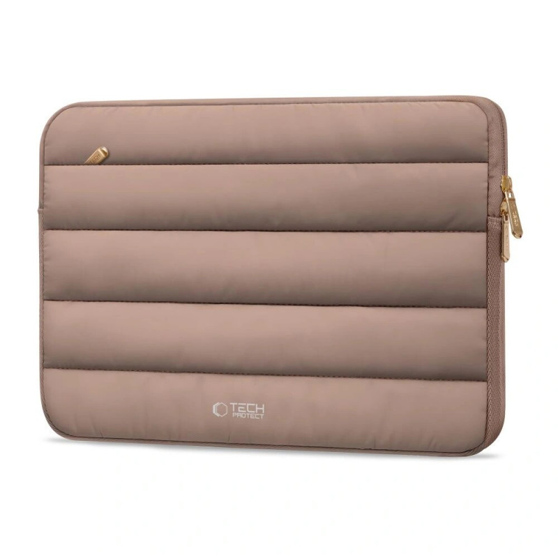 Custodia per laptop Tech-Protect Fluffy 13-14" color noce (marrone)
