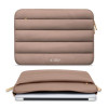 Custodia per laptop Tech-Protect Fluffy 13-14" color noce (marrone)