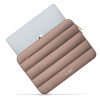 Custodia per laptop Tech-Protect Fluffy 13-14" color noce (marrone)