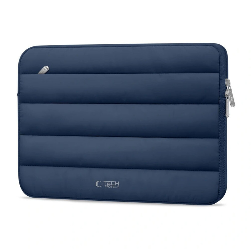 Custodia per laptop Tech-Protect Fluffy 13-14" blu navy