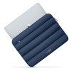 Custodia per laptop Tech-Protect Fluffy 13-14" blu navy