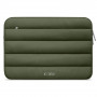 Custodia per laptop Tech-Protect Fluffy 15-16" verde militare