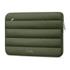Custodia per laptop Tech-Protect Fluffy 15-16" verde militare