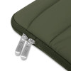 Custodia per laptop Tech-Protect Fluffy 15-16" verde militare