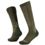 Calze Buff Merino HW Over The Calf HWO2 verde oliva L