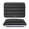 Custodia per laptop Tech-Protect Fluffy 15-16", nera