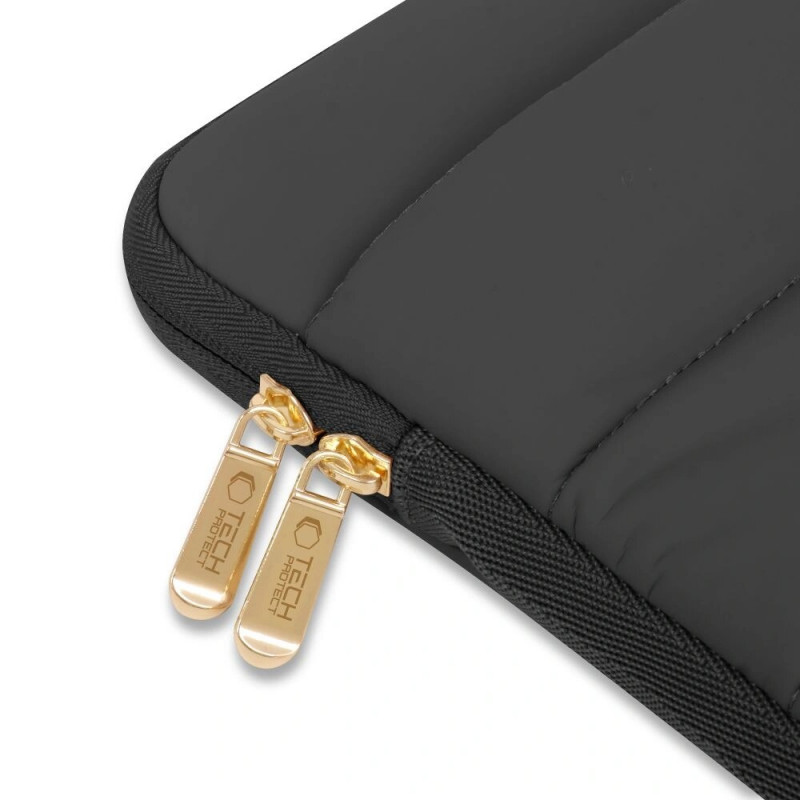 Custodia per laptop Tech-Protect Fluffy 15-16", nera