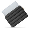 Custodia per laptop Tech-Protect Fluffy 15-16", nera