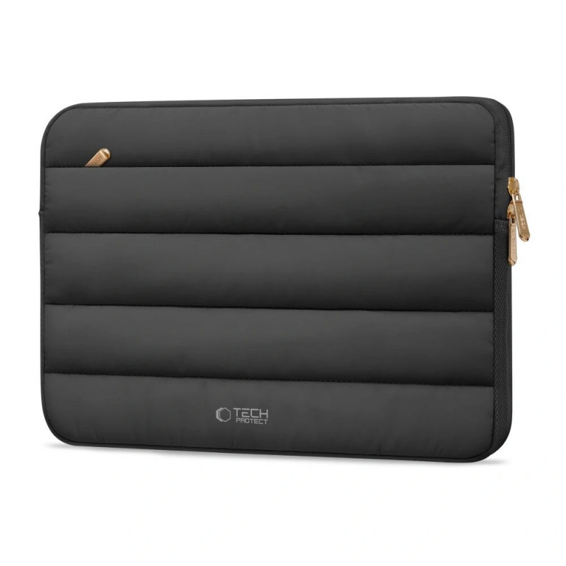 Custodia per laptop Tech-Protect Fluffy 13-14" nera