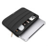 Custodia per laptop Tech-Protect Fluffy 13-14" nera