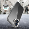 Custodia Tech-Protect Flexair Hybrid per Apple iPhone 16, trasparente