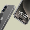 Custodia Tech-Protect Flexair Hybrid per Apple iPhone 16, trasparente