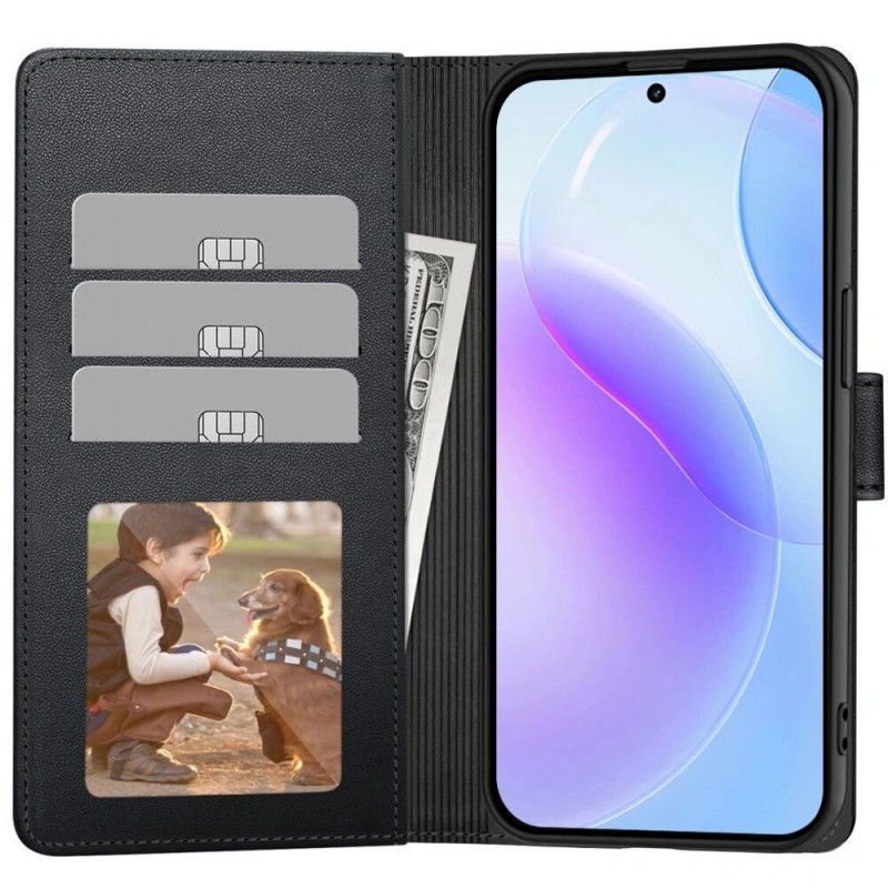 Custodia portafoglio Tech-Protect per Samsung Galaxy A36 / A56 / A37 5G, nera