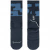 Calze Buff Merino MW Crew MWC2, Night Blue, L