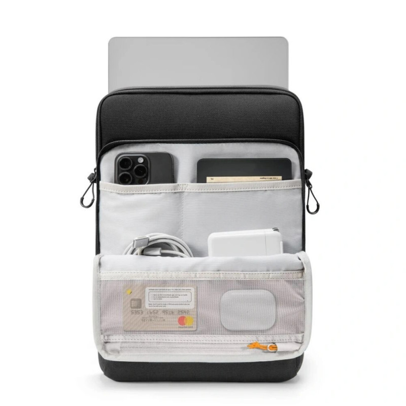 Borsa per laptop Tech-Protect Defender VR 13-14", nera