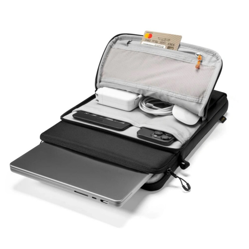 Borsa per laptop Tech-Protect Defender VR 13-14", nera