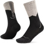 Calze Buff Merino MW Crew MWC1, nere, L